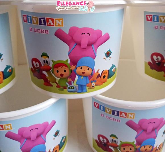 Balde de Pipoca Pocoyo