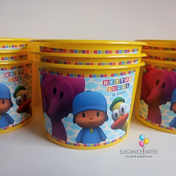 Balde de Pipoca Pocoyo