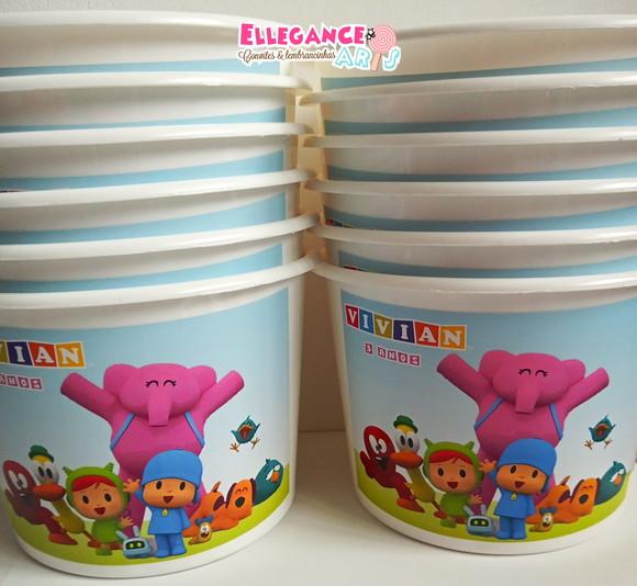 Balde de Pipoca Pocoyo