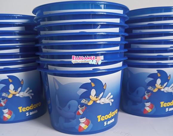 Balde de Pipoca Sonic