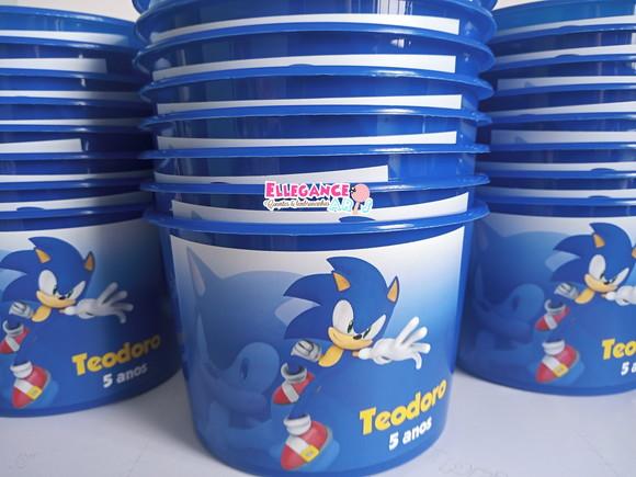 Balde de Pipoca Sonic