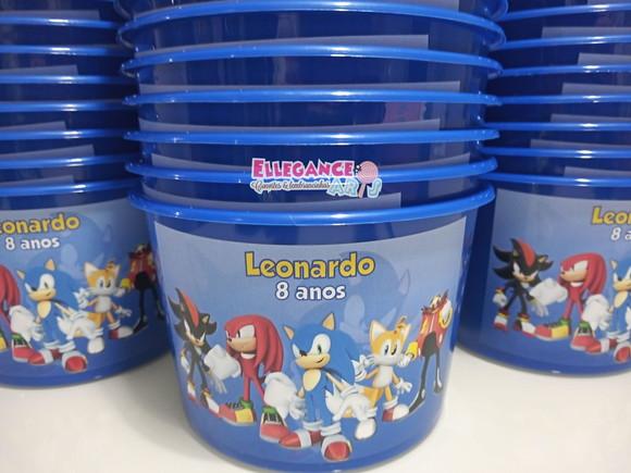 Balde de Pipoca Sonic