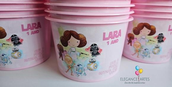 Balde de Pipoca Star Wars