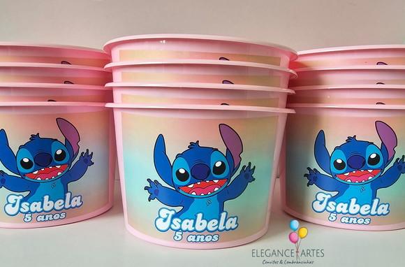 Balde de Pipoca Stitch