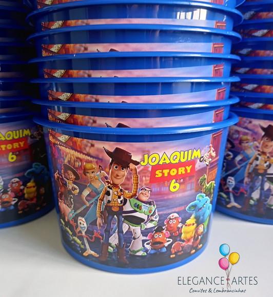 Balde de Pipoca Toy Story