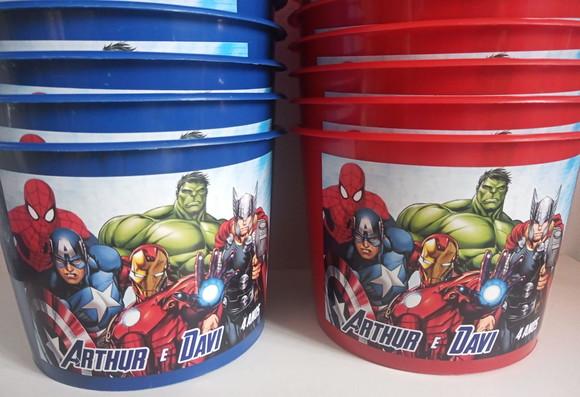 Balde os Vingadores