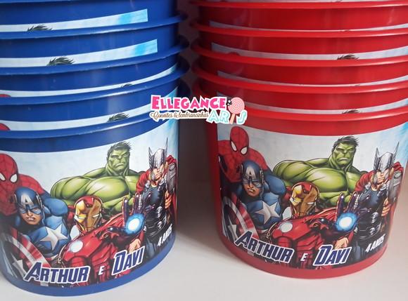 Balde os Vingadores