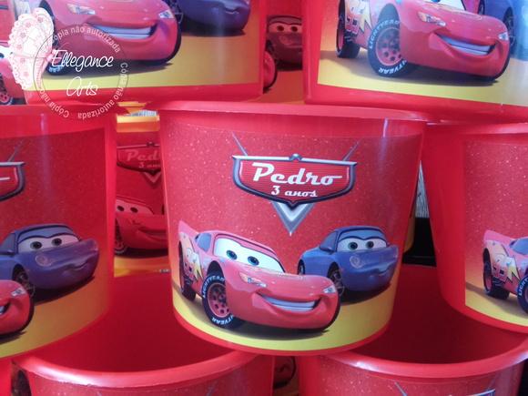Baldinho De Pipoca Carros