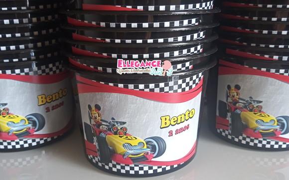 Balde Pipoca Mickey Aventura Sobre Rodas