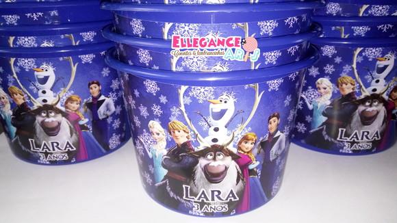 Lembrancinha Frozen