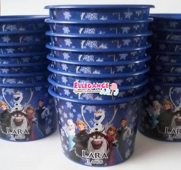 Lembrancinha Frozen