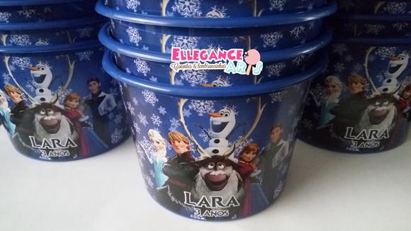 Lembrancinha Frozen