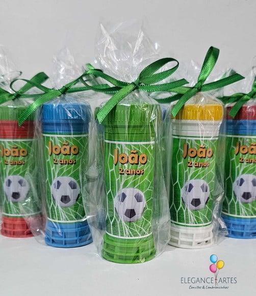 Bolha de Sabão Futebol