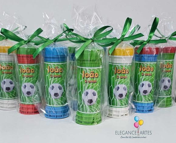 Bolha de Sabão Futebol