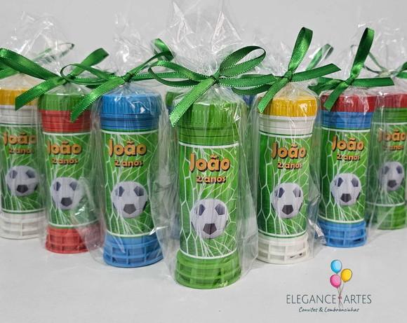 Bolha de Sabão Futebol