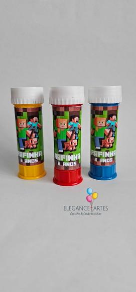 Bolha de Sabão Minecraft