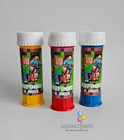 Bolha de Sabão Minecraft