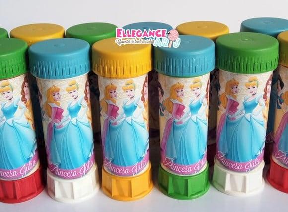 Bolha de Sabão Princesas