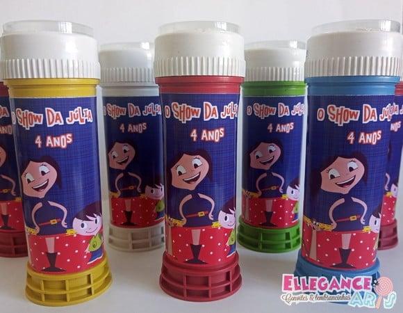Bolha de Sabão Show da Luna