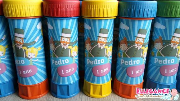 Bolha de Sabão Mundo Bita