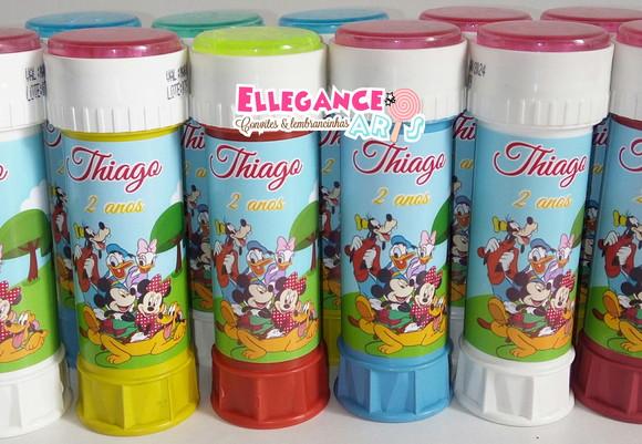 Bolha de Sabão Turma do Mickey