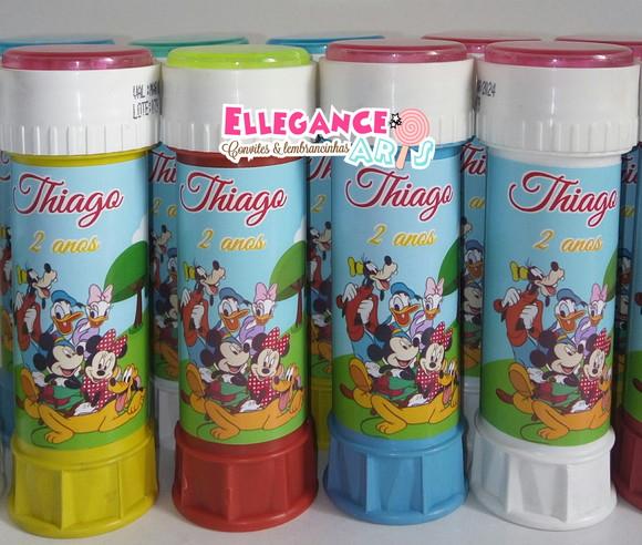 Bolha de Sabão Turma do Mickey