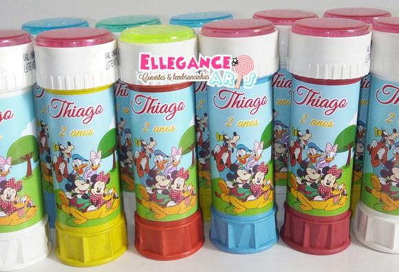 Bolha de Sabão Turma do Mickey