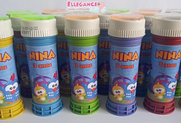 Bolinha de Sabão Galinha Pintadinha