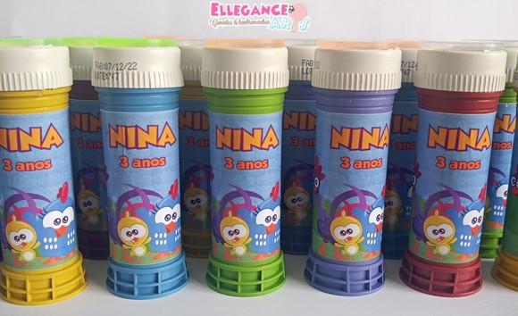 Bolinha de Sabão Galinha Pintadinha