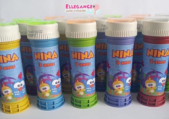 Bolinha de Sabão Galinha Pintadinha
