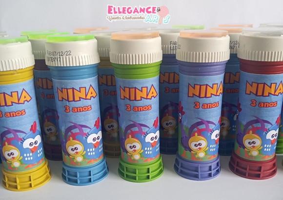 Bolinha de Sabão Galinha Pintadinha