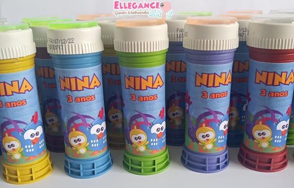 Bolinha de Sabão Galinha Pintadinha