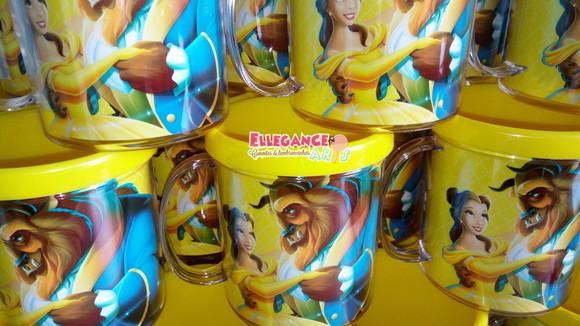 Caneca a Bela e a Fera