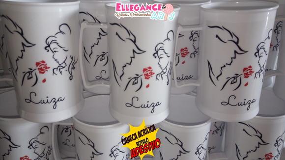 Caneca a Bela e a Fera