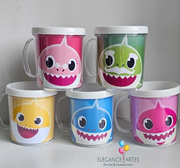 Caneca Baby Shark