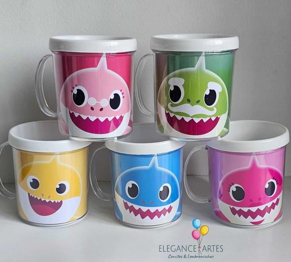 Caneca Baby Shark