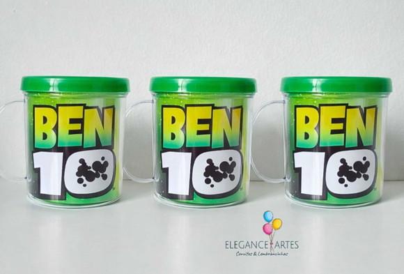 Caneca Ben 10