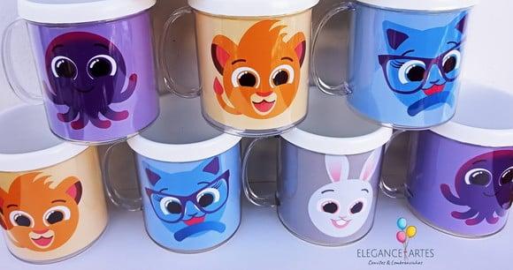 Caneca Bolofofos - Canecas Sortidos