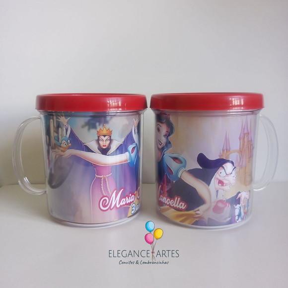 Caneca Branca de Neve