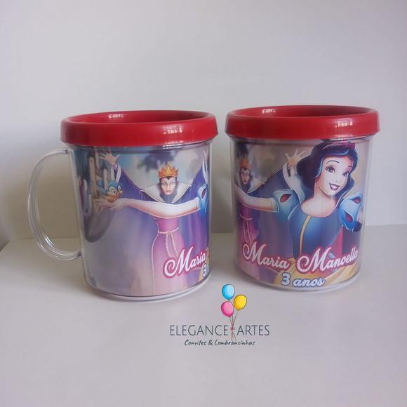 Caneca Branca de Neve