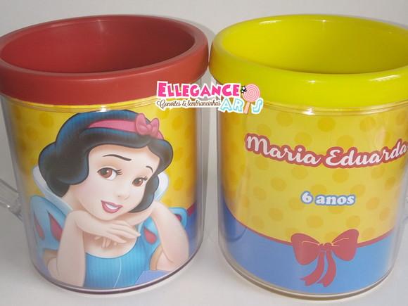 Caneca Branca De Neve