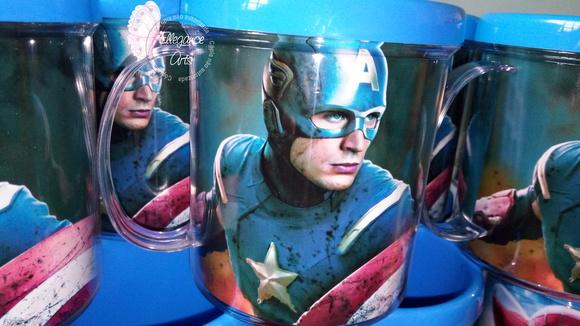 Caneca Capitão América