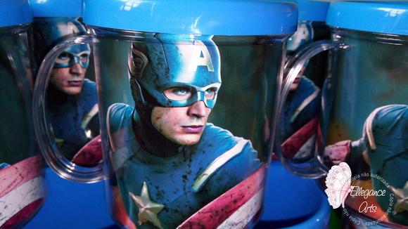 Caneca Capitão América