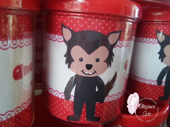 Caneca Chapeuzinho Vermelho