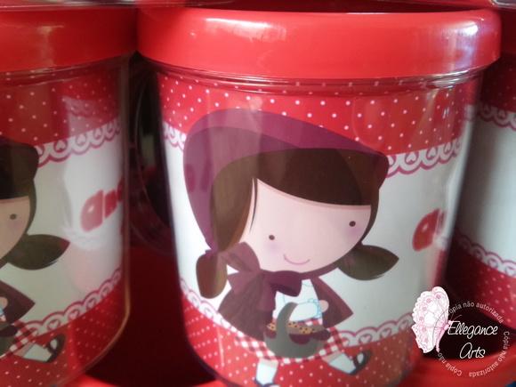 Caneca Chapeuzinho Vermelho