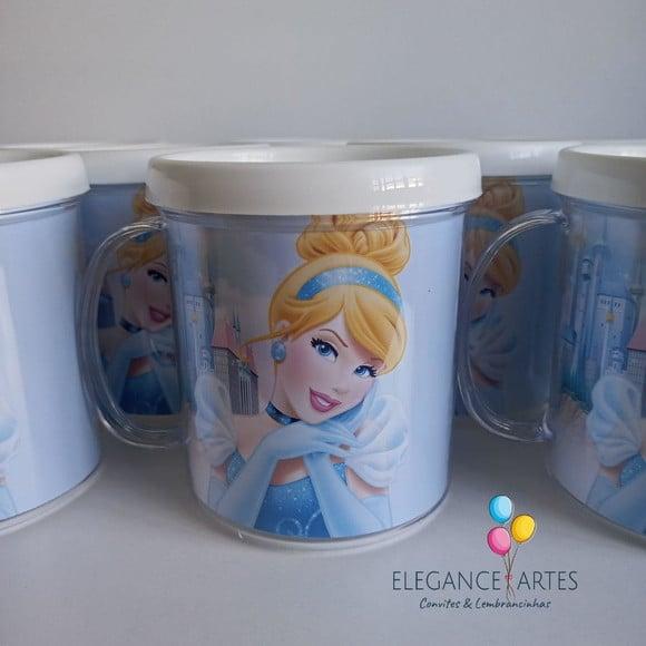 Caneca Cinderela