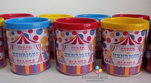 Caneca Circo