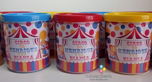 Caneca Circo