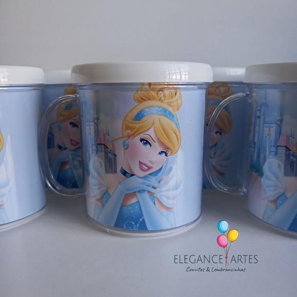 Caneca Cinderela