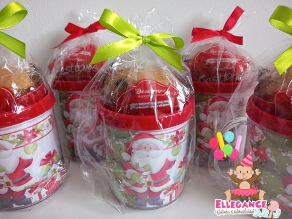 Caneca com Mini Panetone 80g